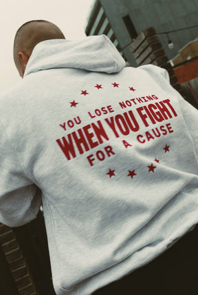 P/C x Muhammad Ali Heavyweight Hoodie - Ash