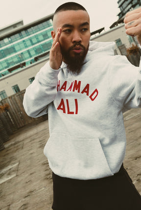 P/C x Muhammad Ali Heavyweight Hoodie - Ash