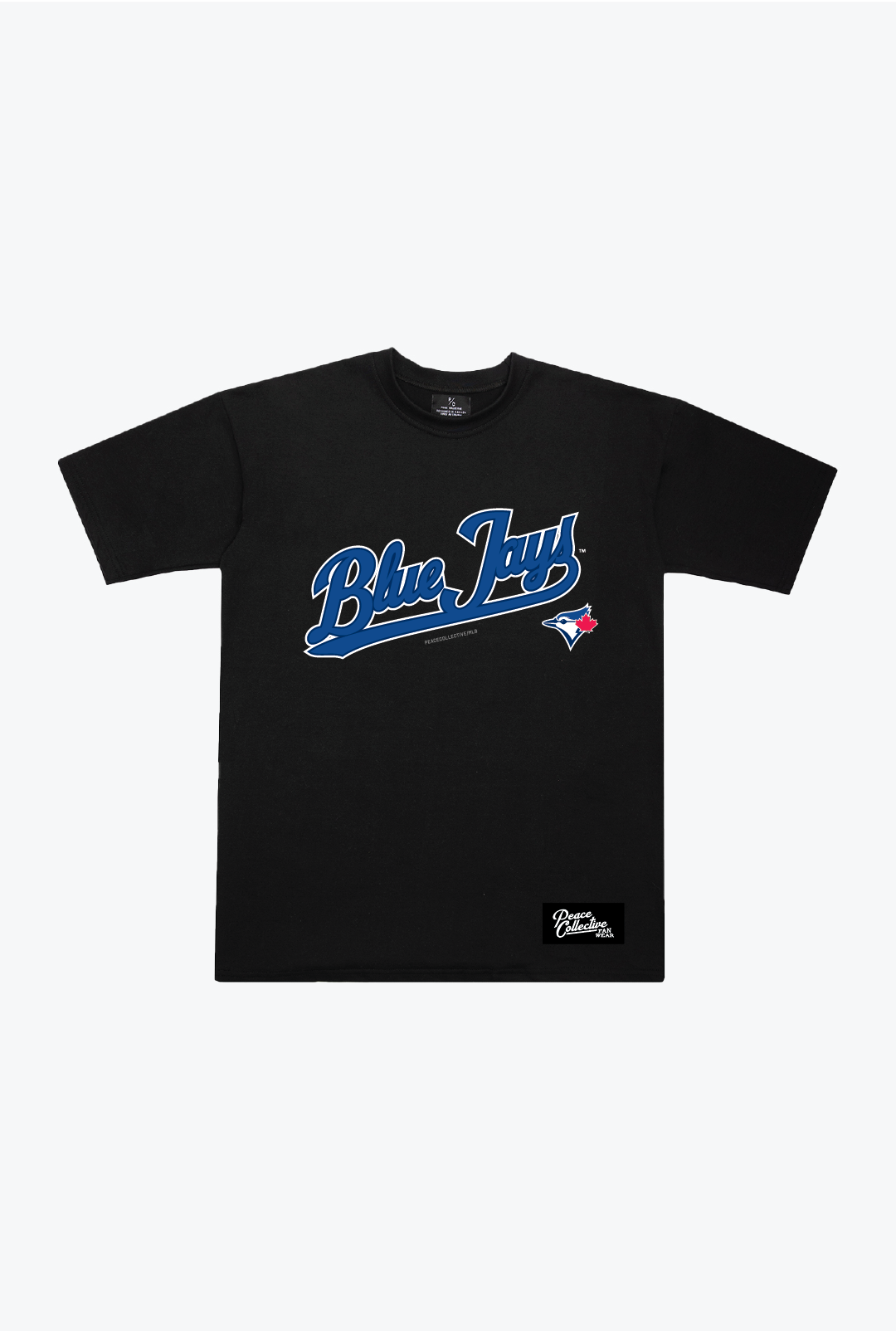 Toronto Blue Jays Spirit Heavyweight T-Shirt - Black