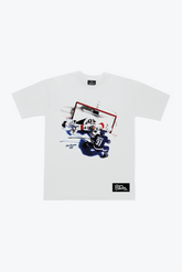P/C x John Tavares: Photographic Heavyweight T-Shirt - White