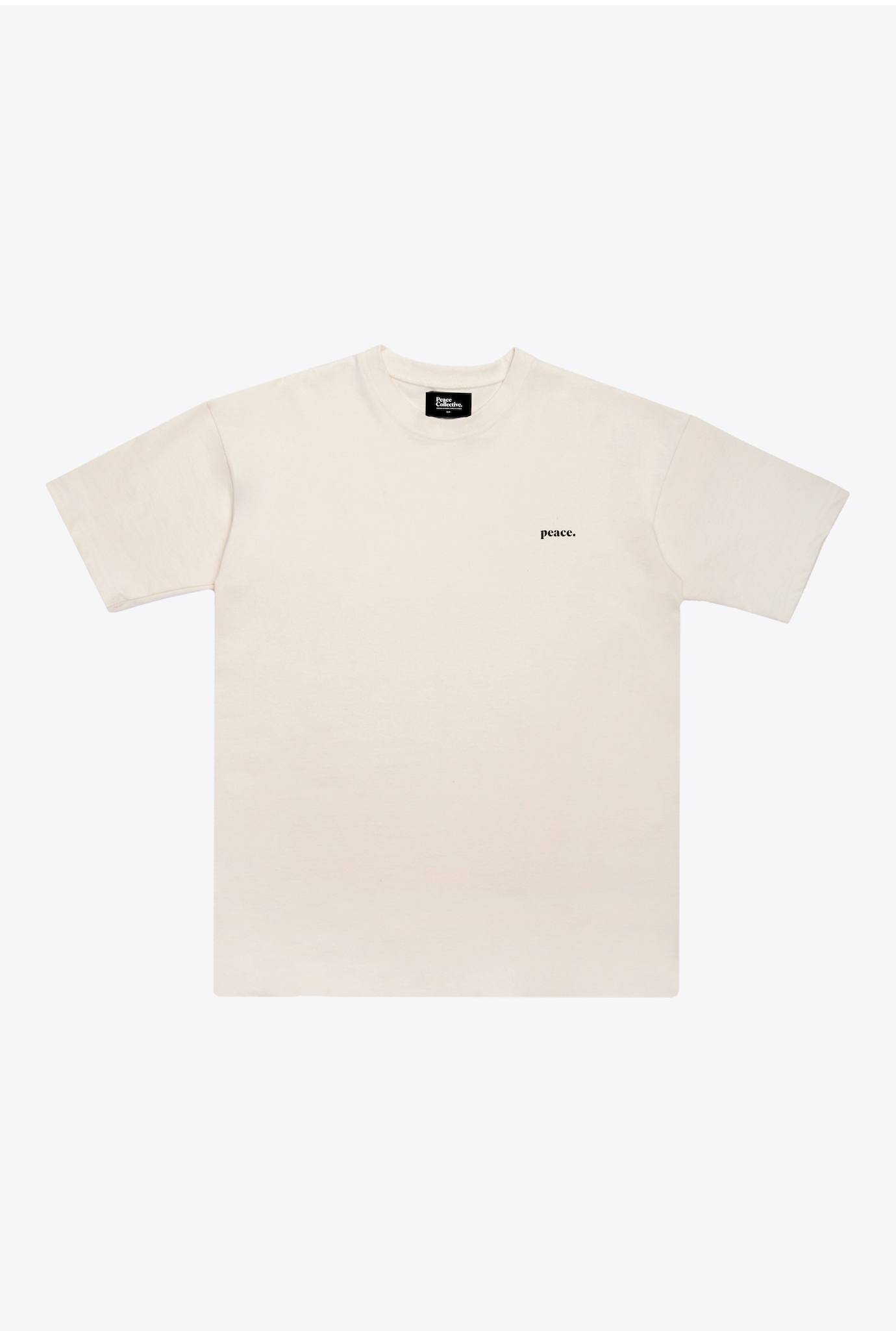 Real Men Heavyweight T-Shirt - Ivory