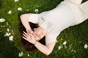 Live Slow T-Shirt - Ivory