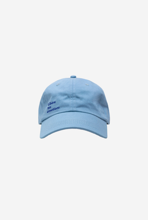 Kids Help Phone Libère Tes Émotions Dad Cap - Light Blue