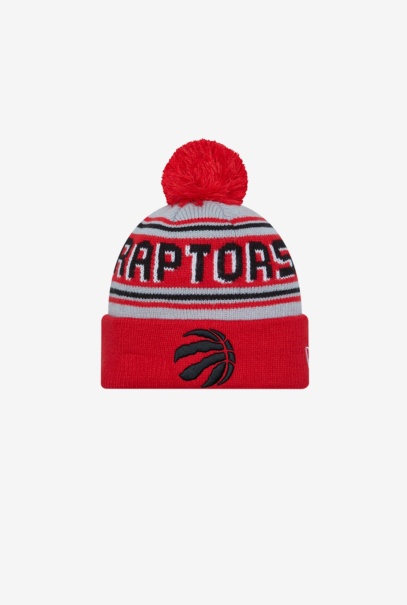 Toronto Raptors Wordmark Pom Knit Toque