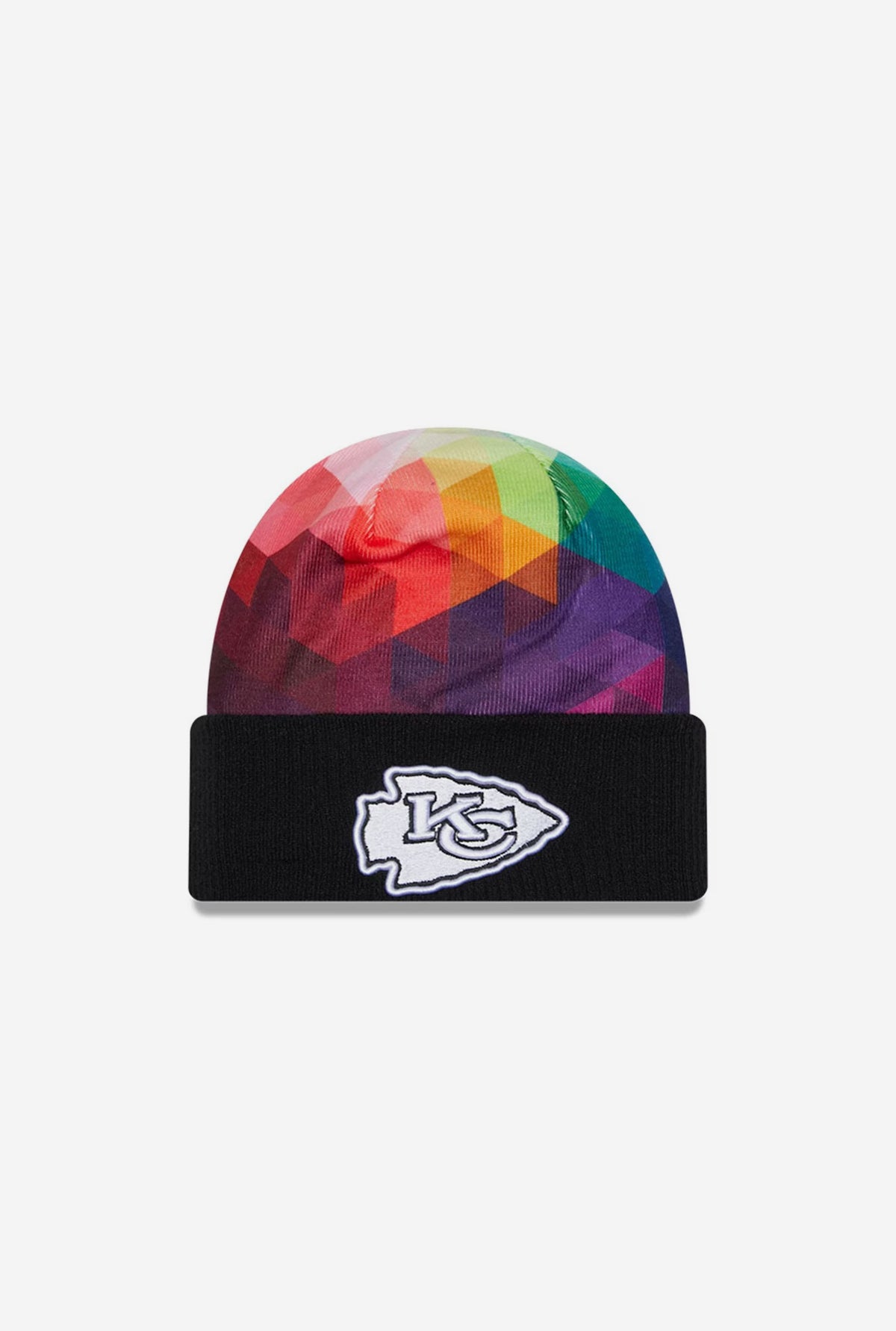 Kansas City Chiefs 2023 Crucial Catch Cuffed Knit Hat