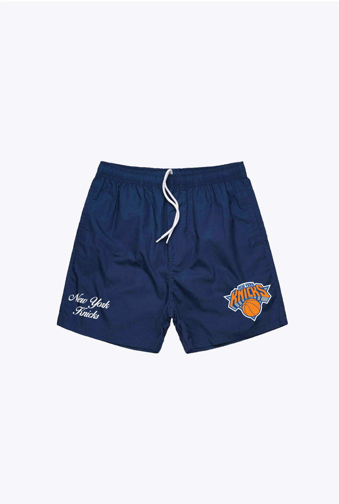Short de bain New York Knicks - Bleu marine