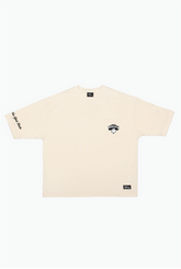 New York Knicks Preppy Heavyweight Pocket T-Shirt - Elfenbein