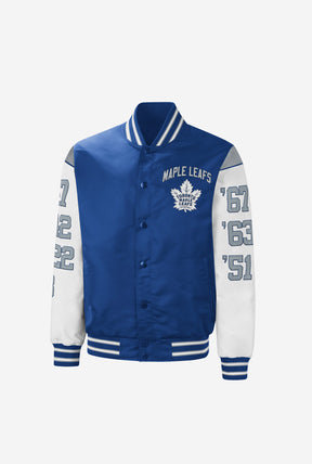 Toronto Maple Leafs Commemorative Jacket - Blue