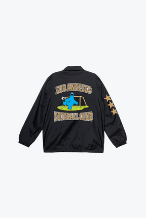 Los Angeles FC Sesame Street Kids Coach Jacket - Black
