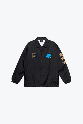Los Angeles FC Sesame Street Kids Coach Jacket - Black