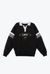 Los Angeles FC Oversized Rugby - Black / Grey