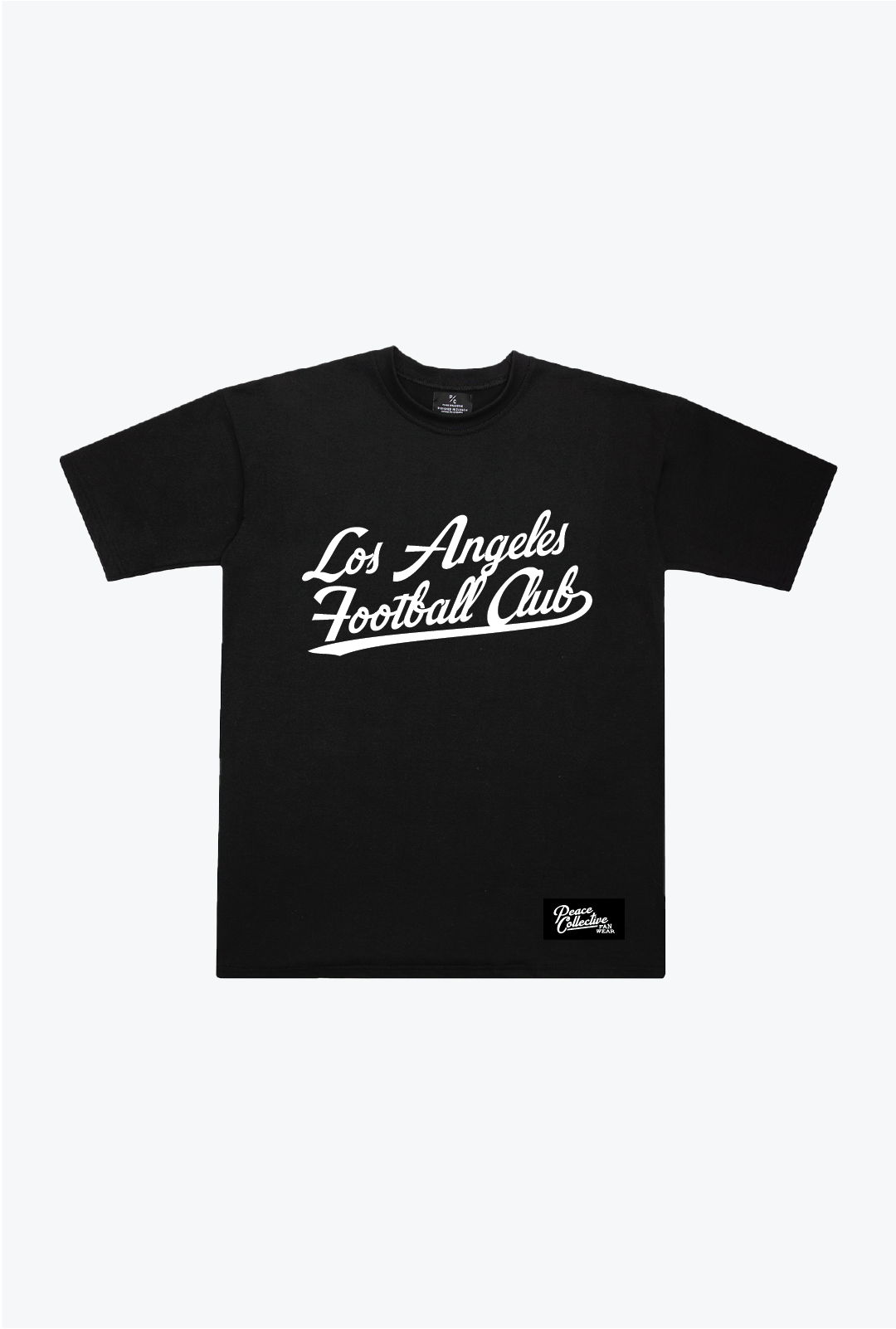 Los Angeles FC Spirit Heavyweight T-Shirt - Black