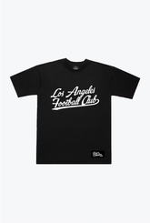 Los Angeles FC Spirit Heavyweight T-Shirt - Black