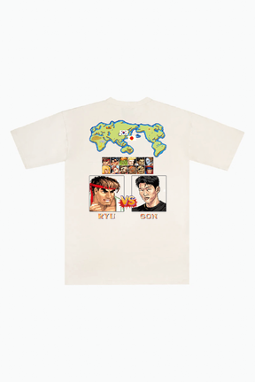 Los Angeles FC x Street Fighter Select Premium T-Shirt - Ivory