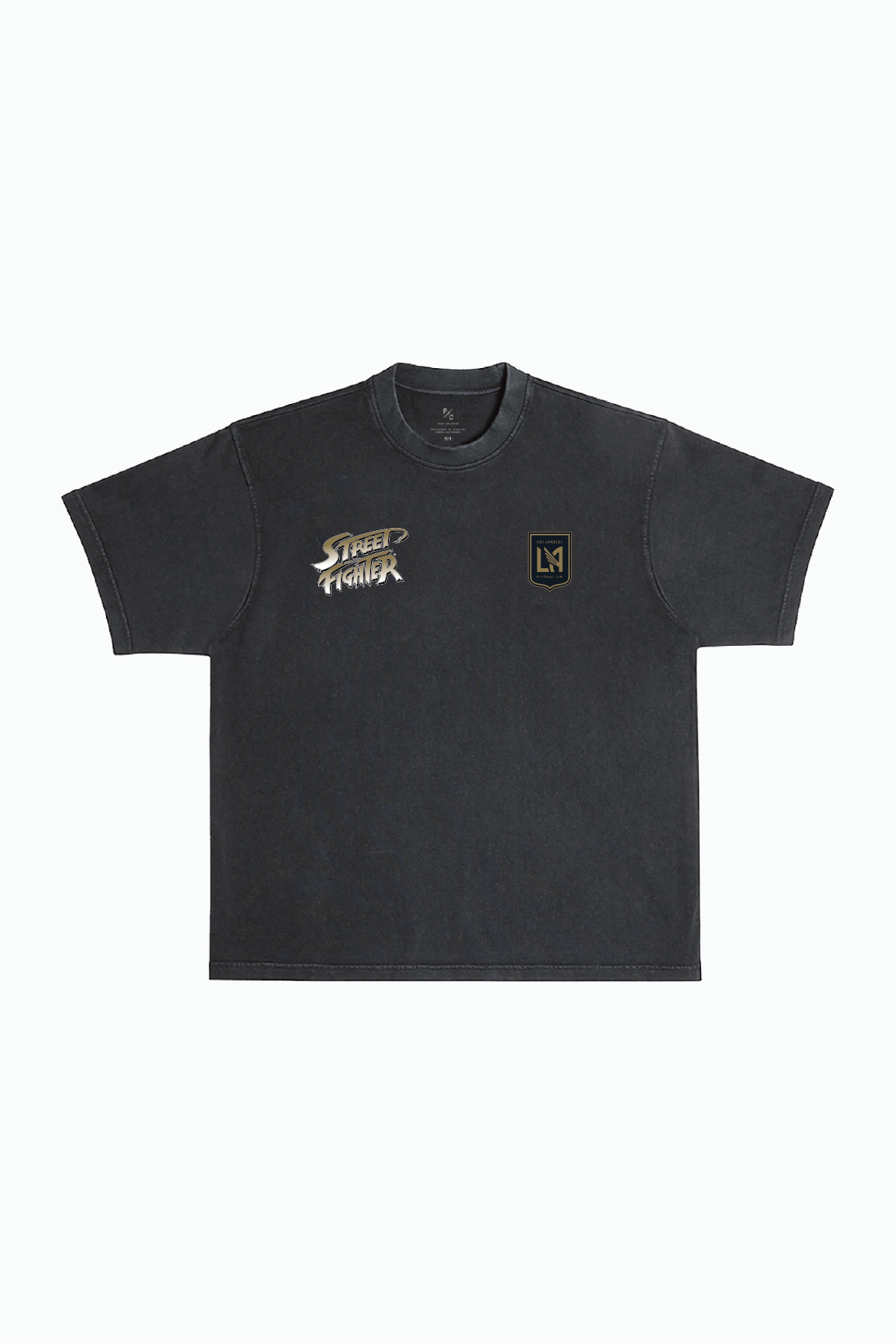 Los Angeles FC x Street Fighter All Fighters Premium T-Shirt - Black