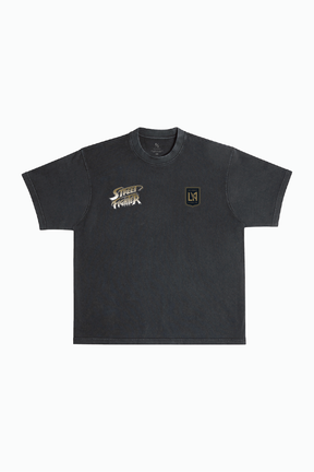 Los Angeles FC x Street Fighter All Fighters Premium T-Shirt - Black
