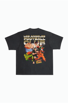 Los Angeles FC x Street Fighter All Fighters Premium T-Shirt - Black