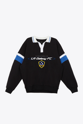 Los Angeles Galaxy Oversized Rugby - Black / Navy