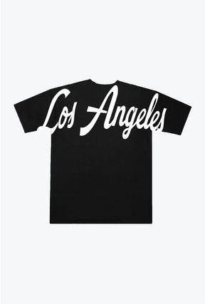 Los Angeles Galaxy Spirit Heavyweight T-Shirt - Black