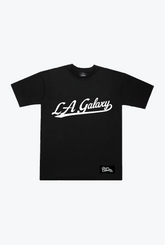 Los Angeles Galaxy Spirit Heavyweight T-Shirt - Black