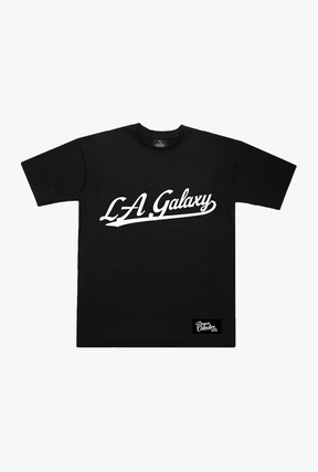 Los Angeles Galaxy Spirit Heavyweight T-Shirt - Black