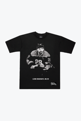 Leon Draisaitl Memorial Heavyweight T-Shirt - Black