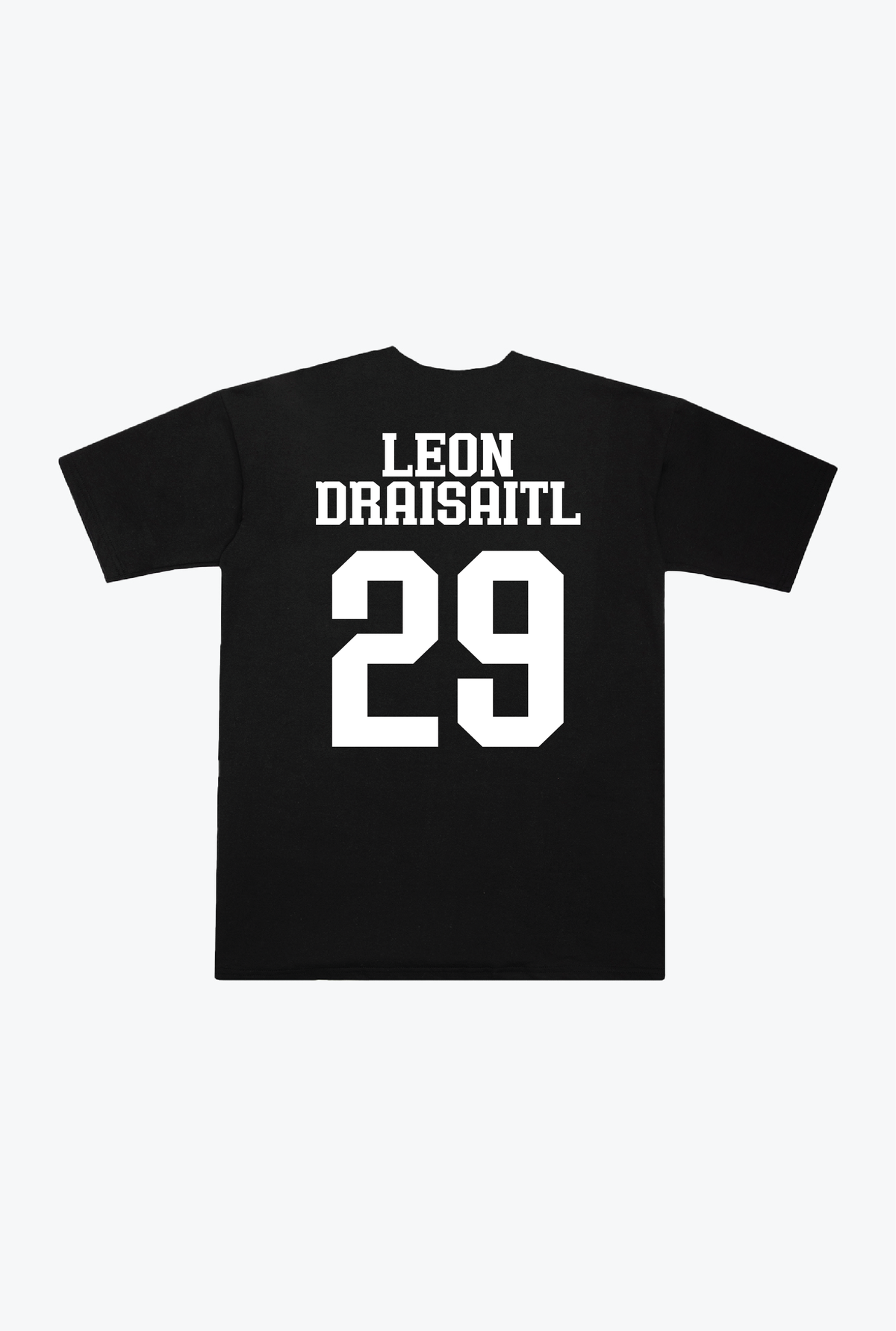 Leon Draisaitl Memorial Heavyweight T-Shirt - Black