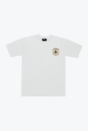 Algonquin Provincial Park Heavyweight T-Shirt - White