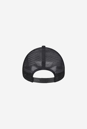 Las Vegas Raiders 9FORTY A-Frame All Day Trucker - Black/Black