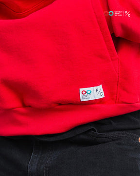 P/C x Canadian Blood Services Hoodie - Rich Red