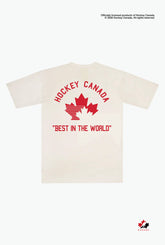 Hockey Canada Heavyweight T-Shirt - Ivory