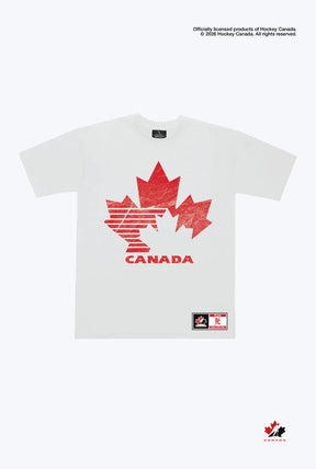 P/C x Hockey Canada Vintage Heavyweight T-Shirt - White