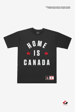 P/C x Hockey Canada Vintage Heavyweight T-Shirt - Black