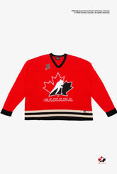 Hockey Canada Strickpullover – Rot