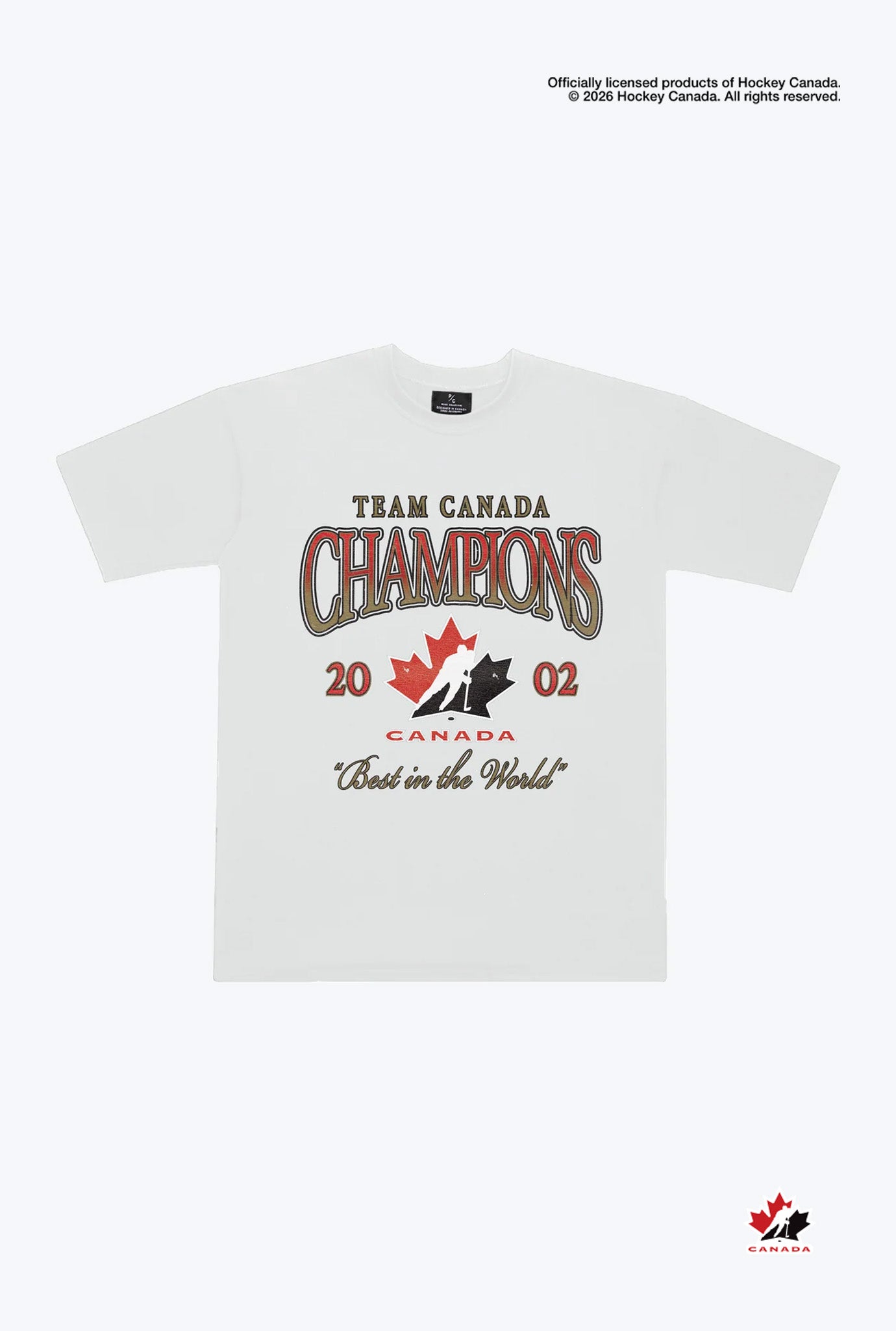 Hockey Canada Heavyweight T-Shirt - White