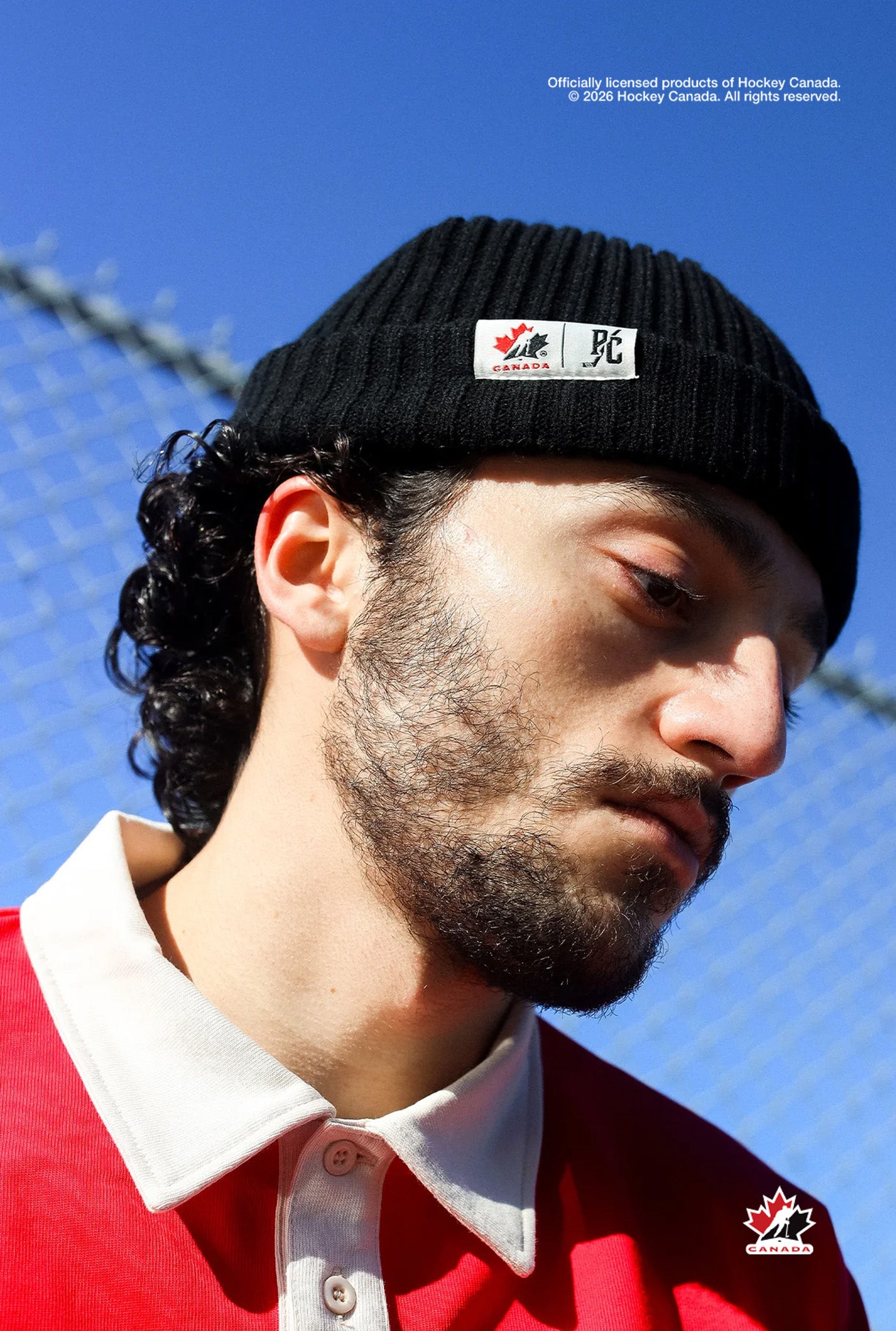 Hockey Canada Beanie - Black