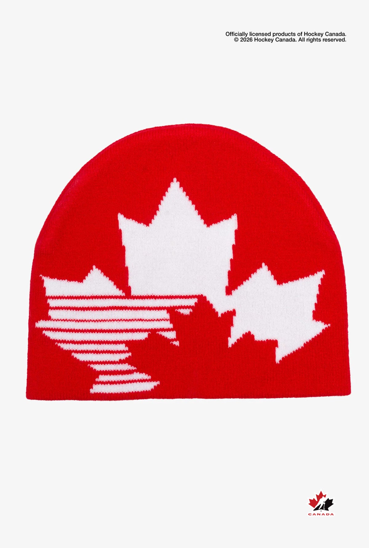 Hockey Canada Beanie - Red