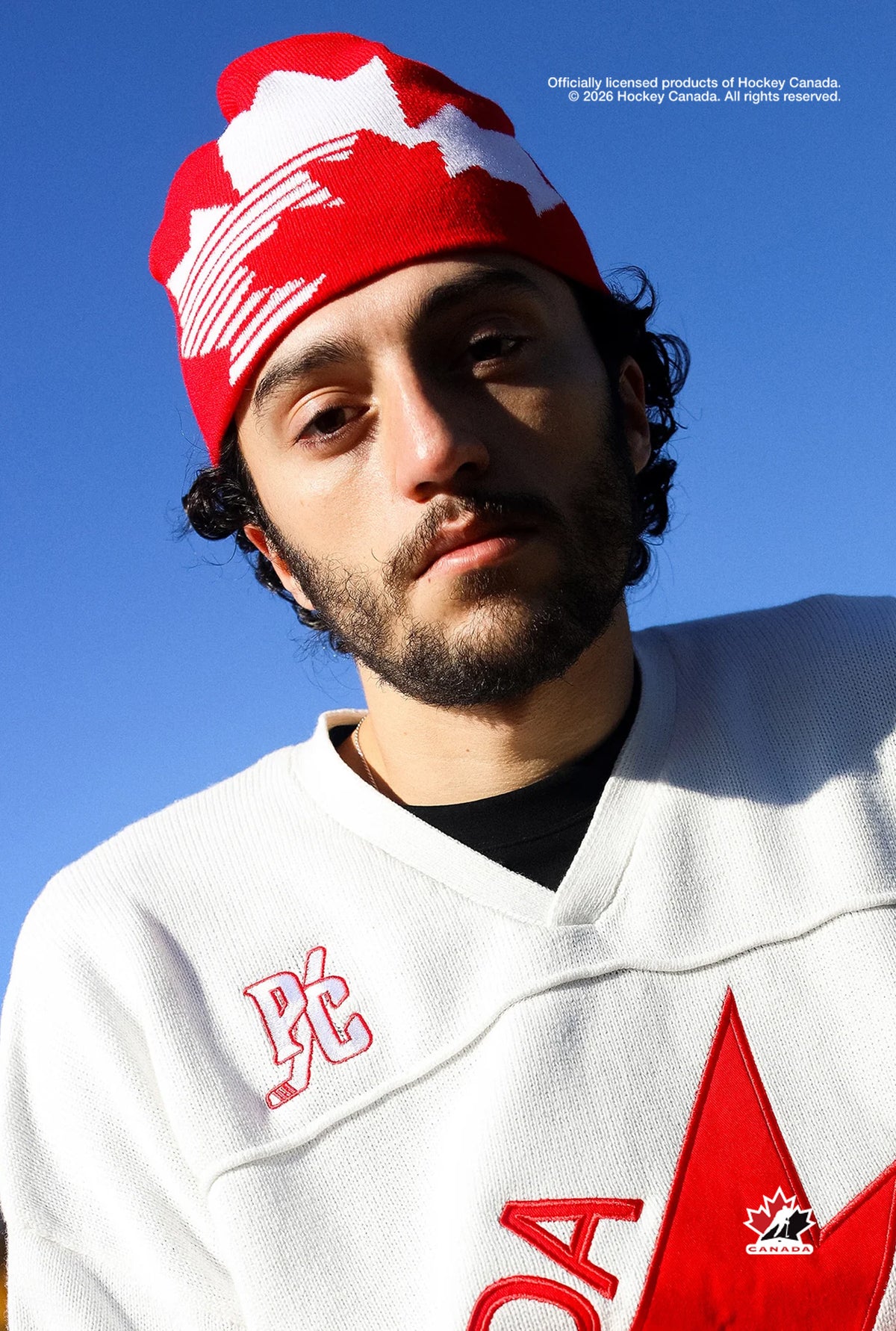 Hockey Canada Beanie - Red