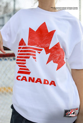 P/C x Hockey Canada Vintage Heavyweight T-Shirt - White