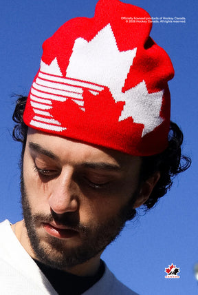 Hockey Canada Beanie - Red
