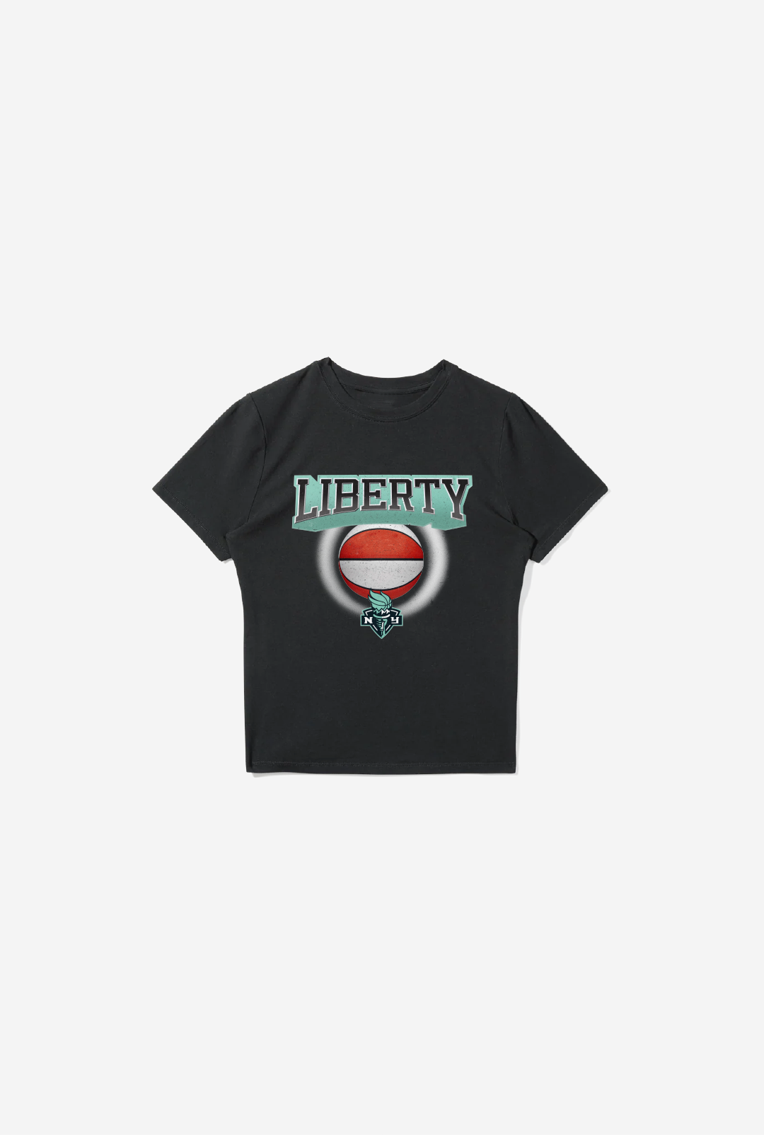 New York Liberty Baby Tee - Black