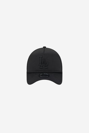 Los Angeles Dodgers 9FORTY A-Frame Trucker - Black/Black