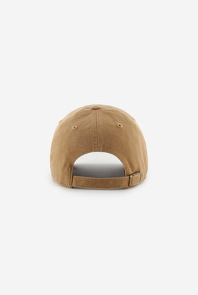 Los Angeles Dodgers Clean Up Cap - Dune/Chocolate