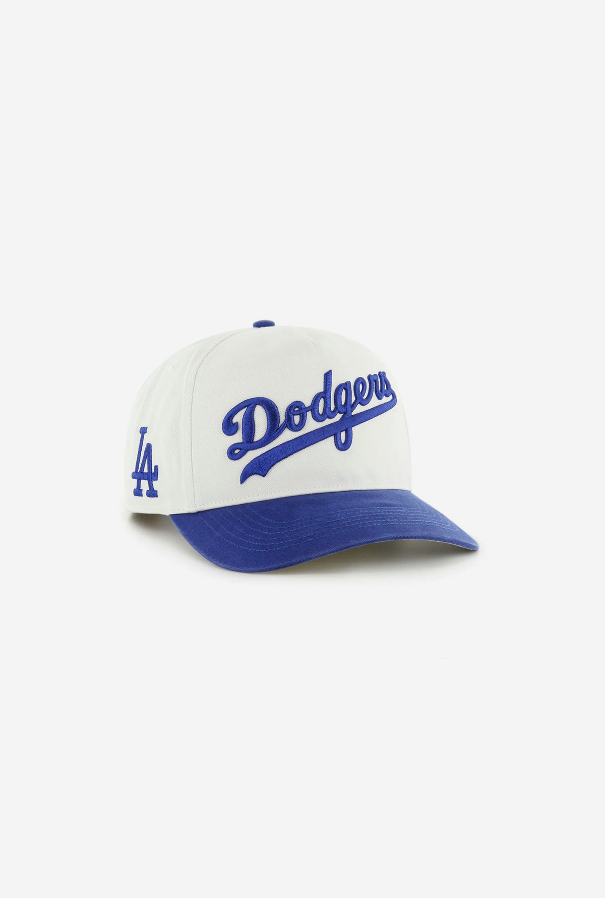 Los Angeles Dodgers Double Header Script Shot Hitch Hat