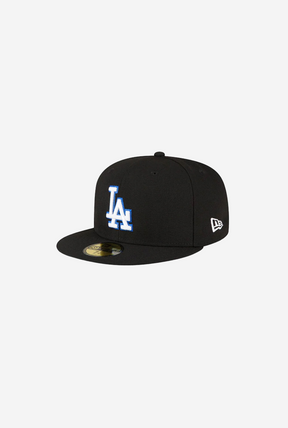 Los Angeles Dodgers Metallic Logo 59FIFTY