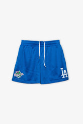 Los Angeles Dodgers 1988 World Series Mesh Shorts - Blue