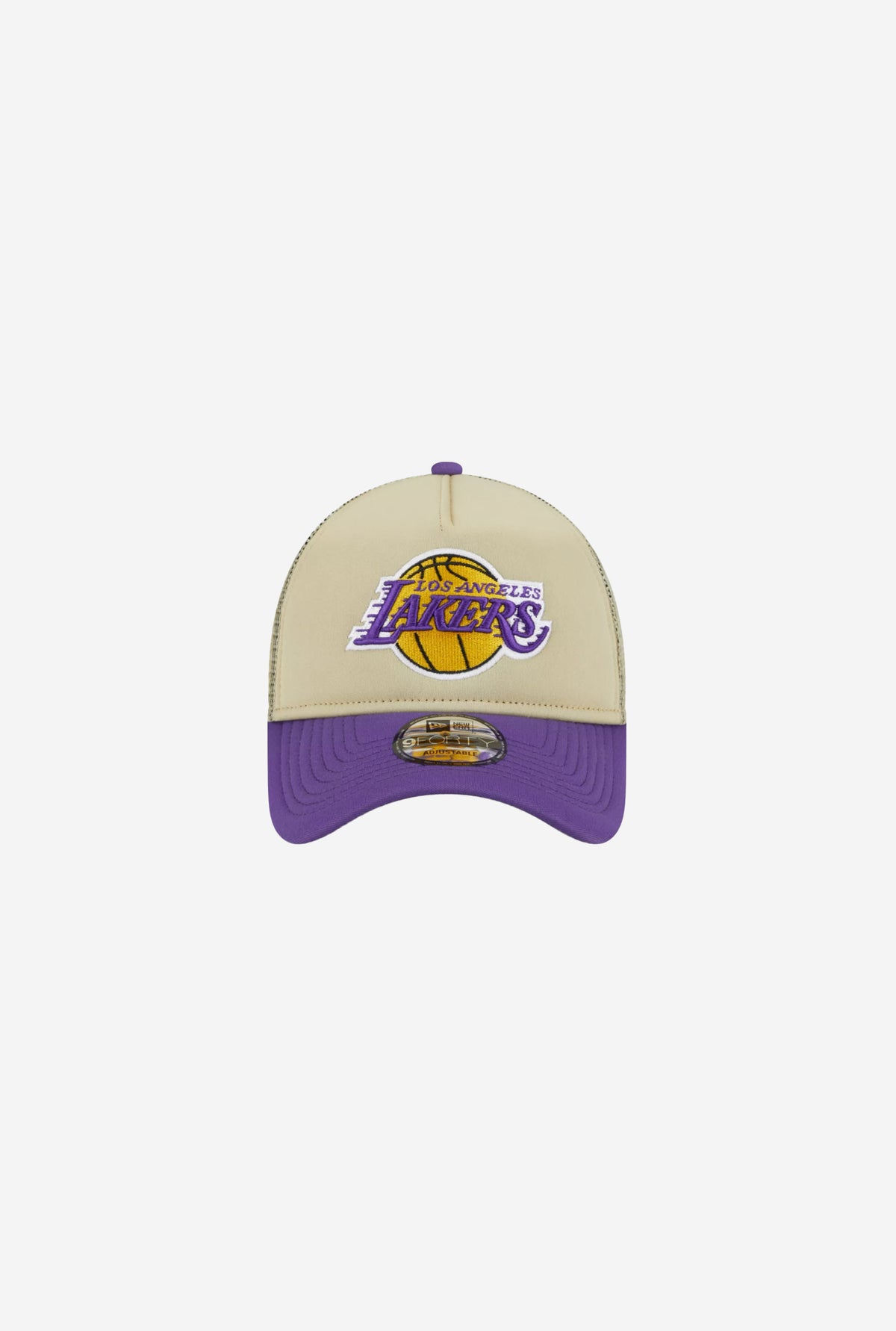 Los Angeles Lakers 9FORTY A-Frame Trucker OTC