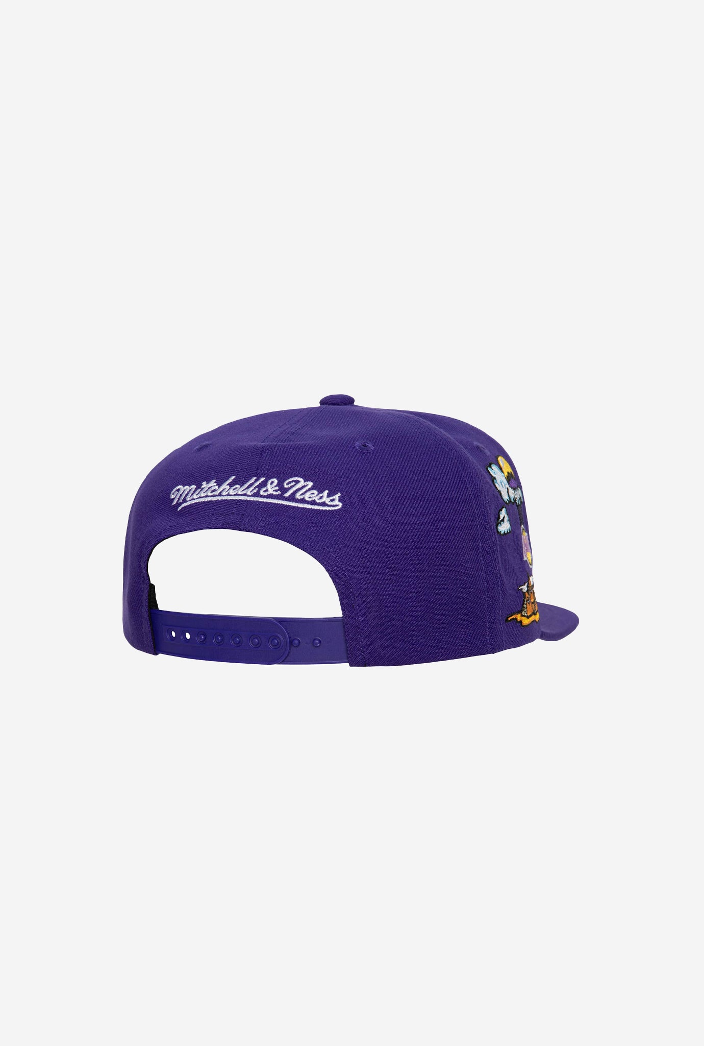 Los Angeles Lakers Psychedelic Snapback - Purple