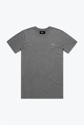 Judge Me Heavyweight Garment Dyed T-Shirt - Grey
