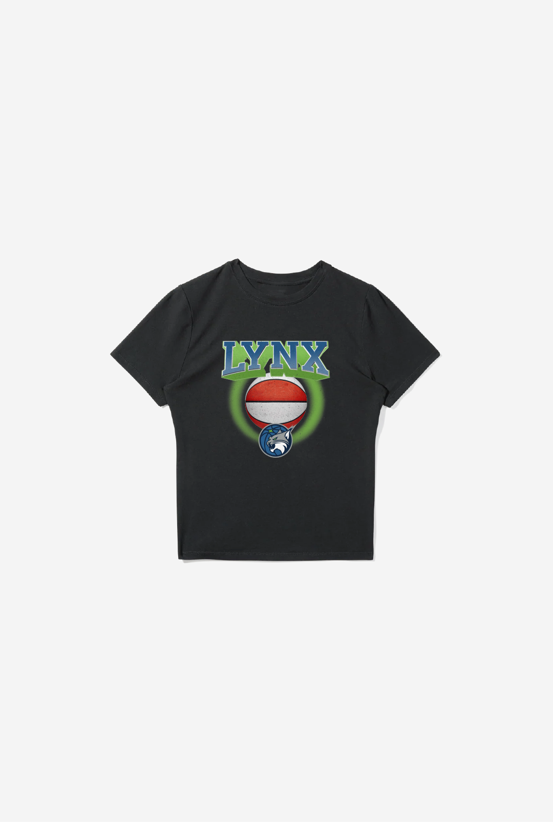 Minnesota Lynx Baby Tee - Black